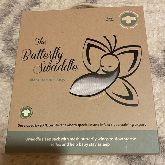 The Butterfly swaddle 👶🏻🦋💗 - Picture 7 of 14